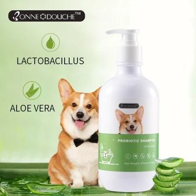 OEM Wholesales Probiotic Anti Itching and Dandruff Dog Shampoo Pet Products 470ml