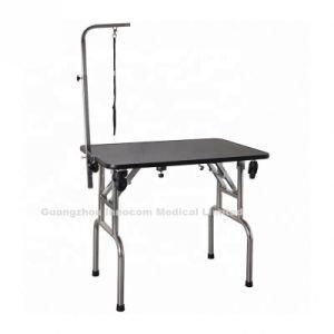 Dog Grooming Table Portable Professional Pet Grooming Table with Casters