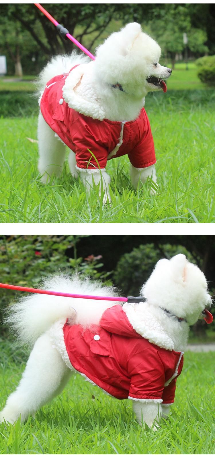 Dog Products, Dog Coat, Cotton Puppy Coat for Small and Medium Dogs to Keep Warm, Windproof Winter Dog Clothing, Indoor and Outdoor Pet Clothing