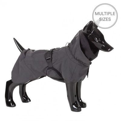 2021 OEM Black Dog Raincoat Waterproof Rain Jacket