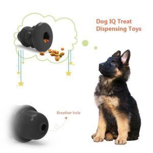 Wholesale Dog Teeth Cleaning Rubber Chew Toy Indestructible Treat Dispensing Toys for China