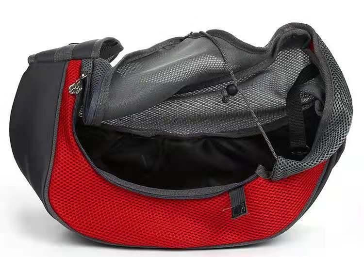 EU Standard Wholesale Breathable Net Material Dog Cat Pet Carry on Shoulder Bag
