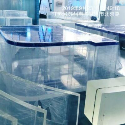 Customized Irregular Acrylic Fish Tank Project