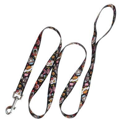 Sublimation Pet Dog Leash Chinese Factory Can Customize Logo