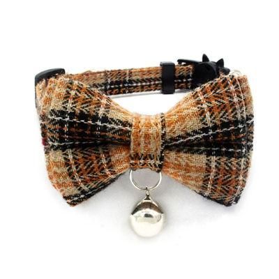 Breakaway Cat Collar with Bow Tie and Bell Pet Collar