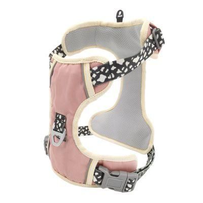 Training Adjustable Breathable Portable Outdoor Wholesale Dog Harness