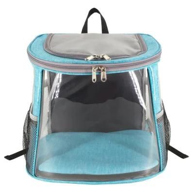 Wholesale Pet Supply Transaprent Pet Carrier Small Pet Dog Cat Backpack