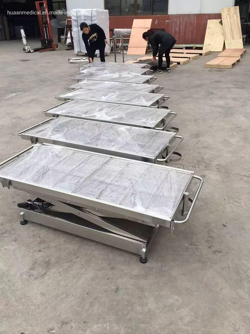 Best Price High Quality Vet Clinic/Hospital Stainless Steel Heated Function Pet Surgical Table