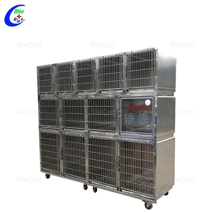 Veterinary Equipment Stainless Steel Animal Pet Dog Cage