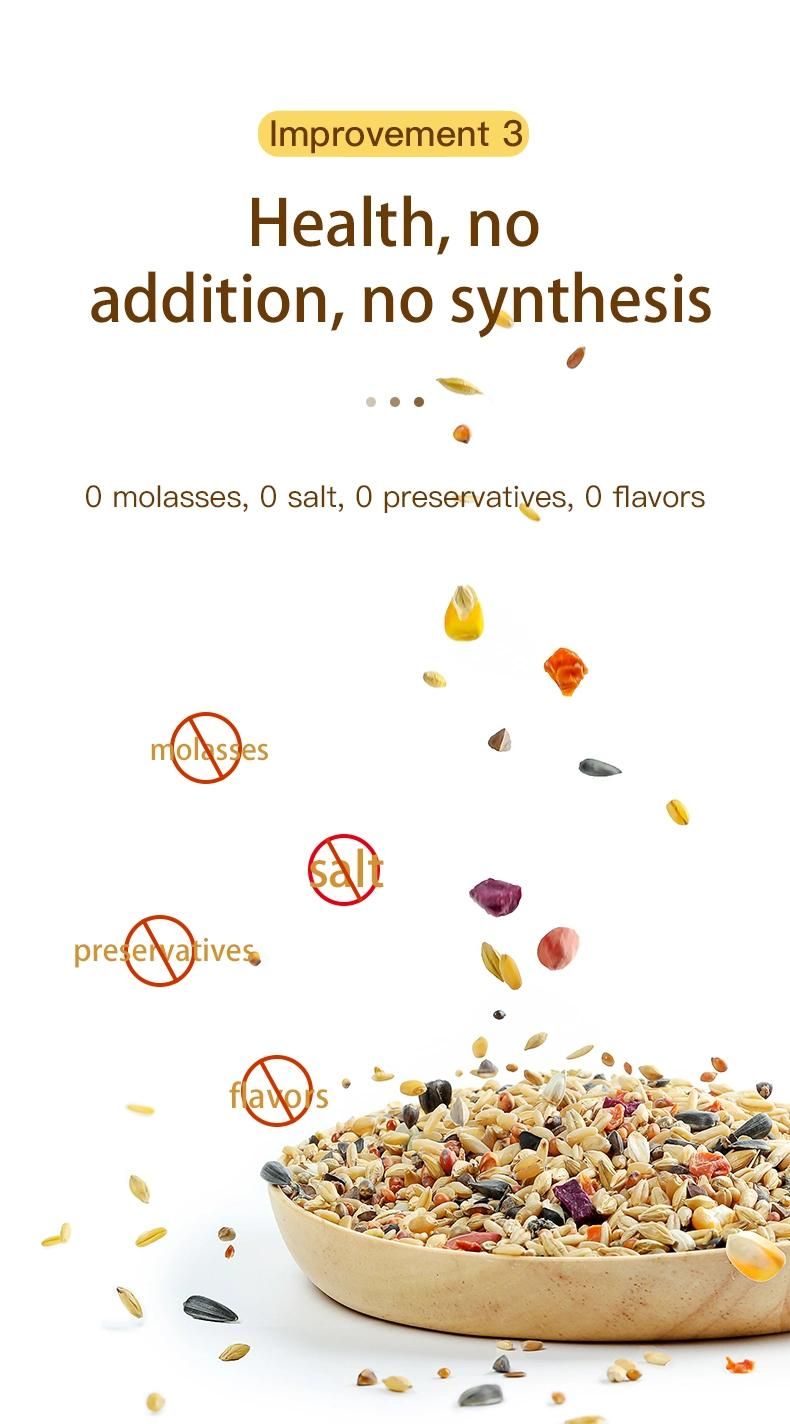 Yee Pet Supplies Gold Fish Dry Grain Fruit Flower Fish Hamster Koi King Fish Betta Rabbit Totoro Animal Treat