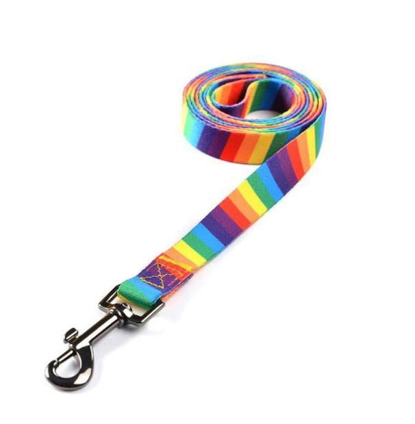 High Quality Hot Selling Pet Leash Sublimation Polyester Nylon Adjustable Luxury Dog Leash