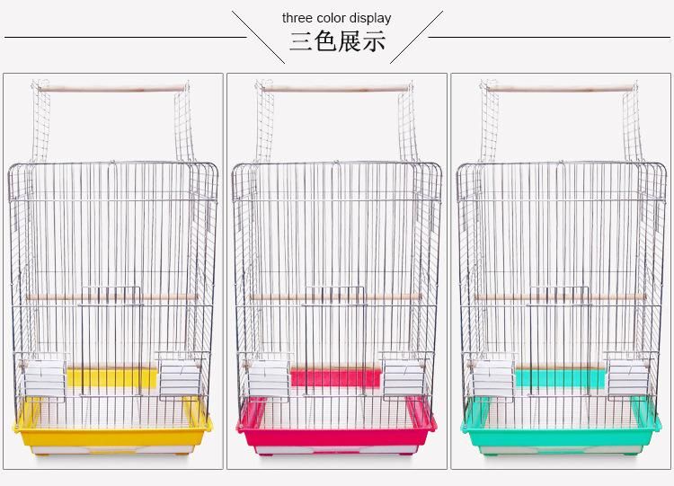 in Stock OEM ODM Pets House Wholesale Pet Bird Cages Bird House