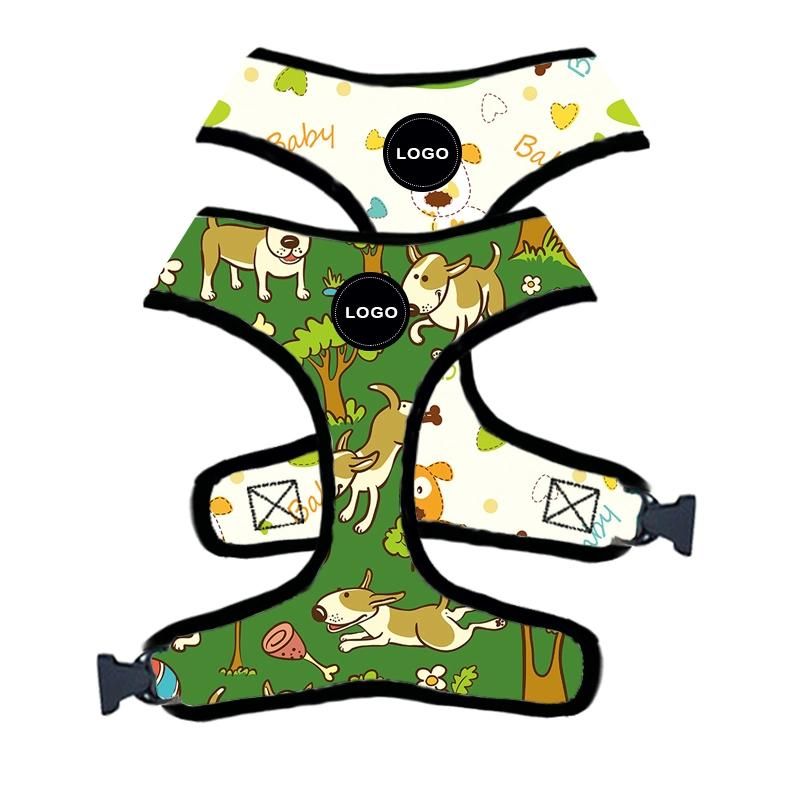 Adjustable Custom No-Pull Pet Harness