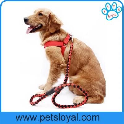 Factory Pet Supply Accessories Nylon Pet Leash Dog Harness