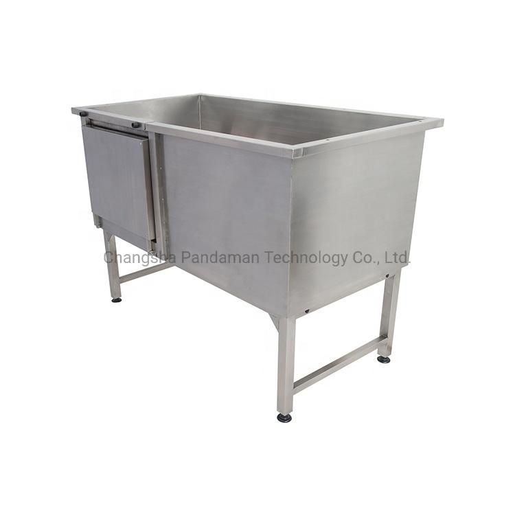 Stainless Steel Pet Grooming Tub Dog Bathtub