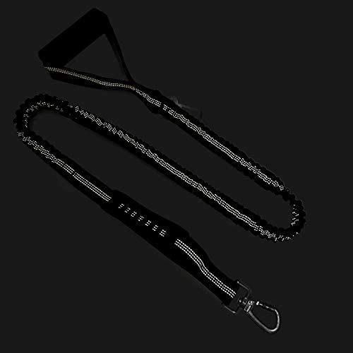 6FT Highly Reflective Heavy Duty Elastic Bungee Medium and Large Dog Leash