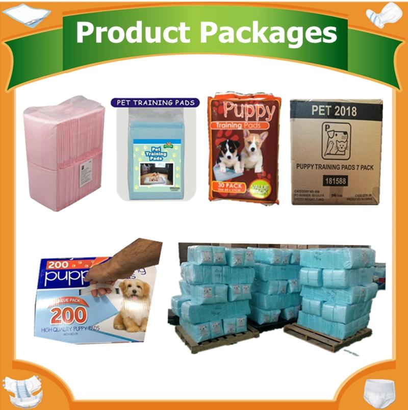 Disposable Bamboo Charcoal Carbon Anti-Slip Adhesive Indoor/Outdoor/ Pet/Puppy/Dog/Cat/Animal Supplies Training PEE/Piddle/Urine/Wee Wee/Toilet/Sanitary Bed Pad