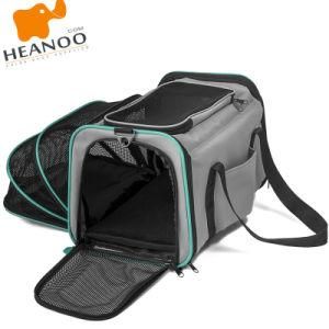Soft-Sided Expandable Travel Foldable Washable Cat Dog Bag Pet Carrier