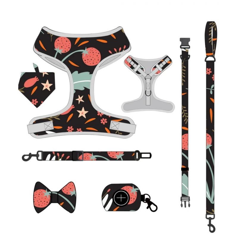 Customized All Kinds of Harness Design Pattern Dog Harness