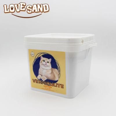 Love Sand Factory Pet Supply Vermiculite Cat Litter Pet Products