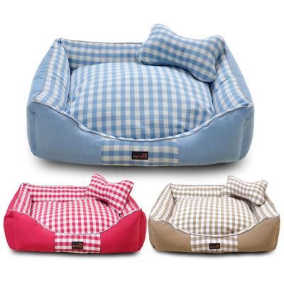 2022 Customized Removable Washable Cat Dog Beds