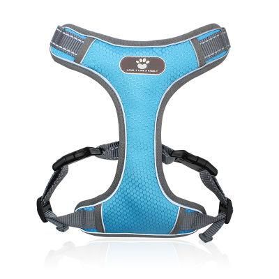 New Large Dog Harness Vest Breathable No Pull Dog Training Harness Pet Harnesses