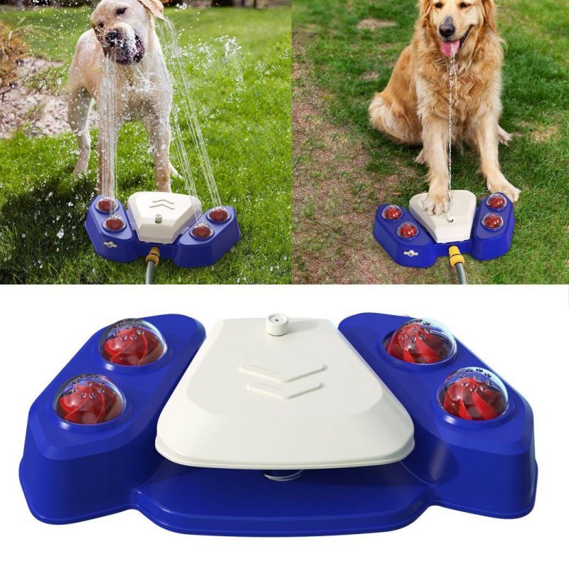 Dog/Pet Foot Type Automatic Water Feeder Toy