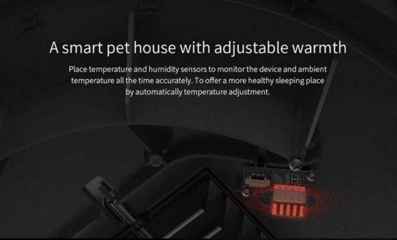 APP Controlled Air Conditioning Smart Cat House