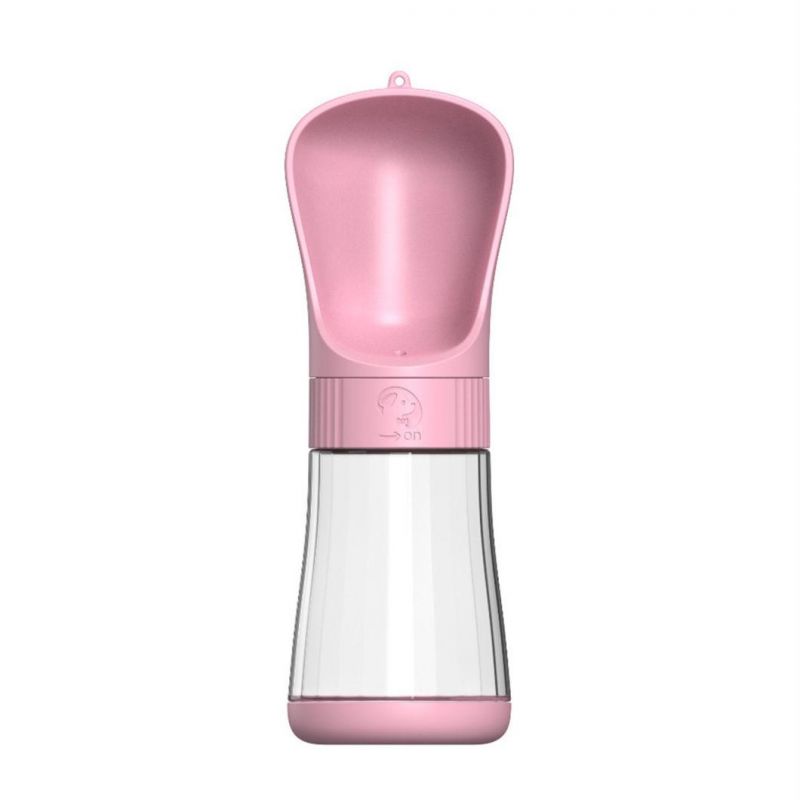 Pet Dog Water Bottle Feeder Outdoor Travel Water Plastic Cup