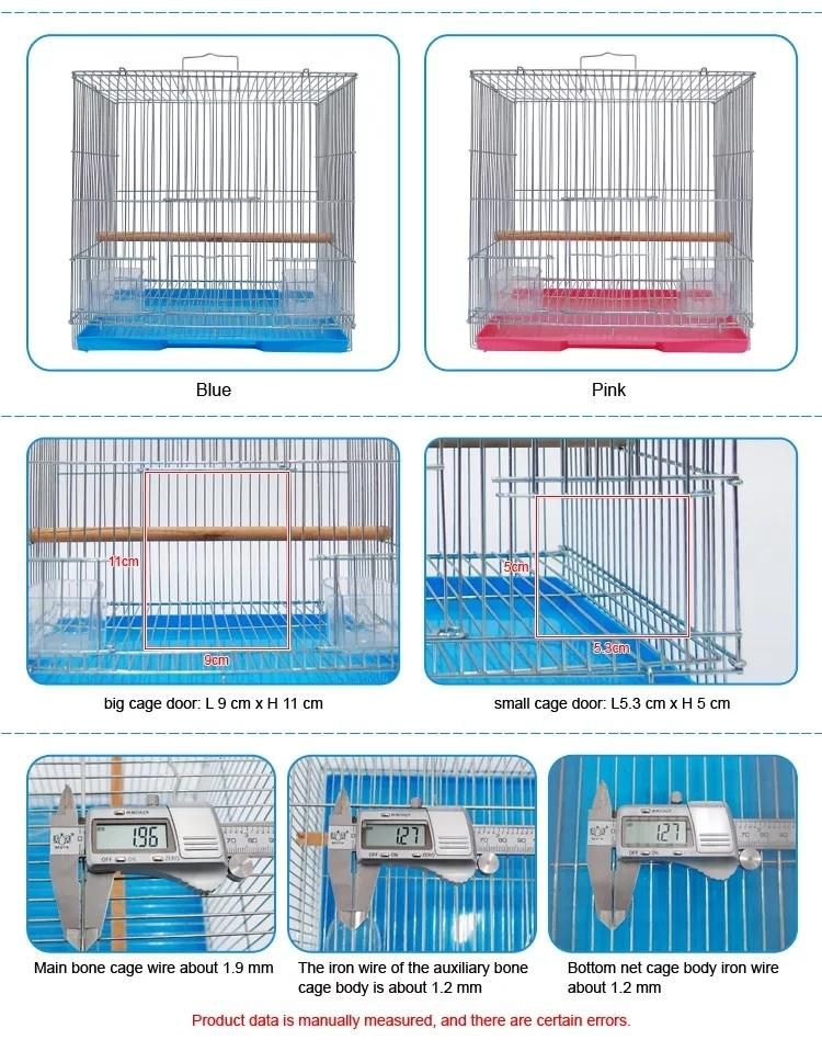 Cheap Durable Metal Iron Parrots Birds Breeding Cage