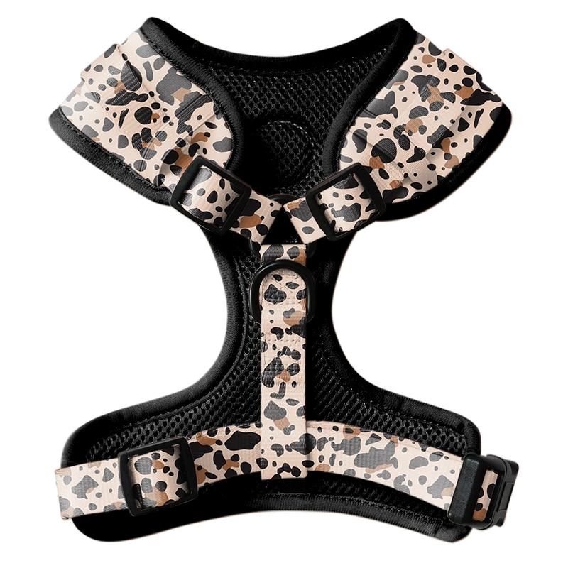 Discovery Series, Pet Harness with Marine Fish Pattern