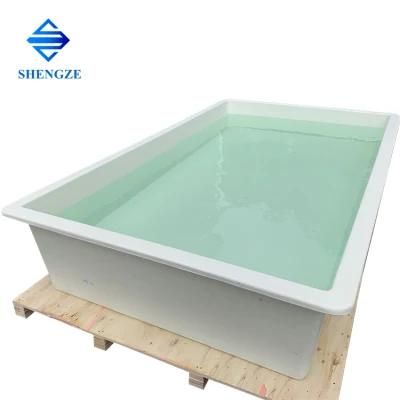 FRP Fish Breeding Pool, GRP Fish Pond, Fiberglass Aquarium