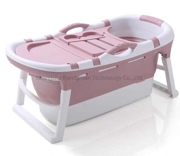 Factory Wholesale Plastic Bath Tub Set with Lid Hot Selling