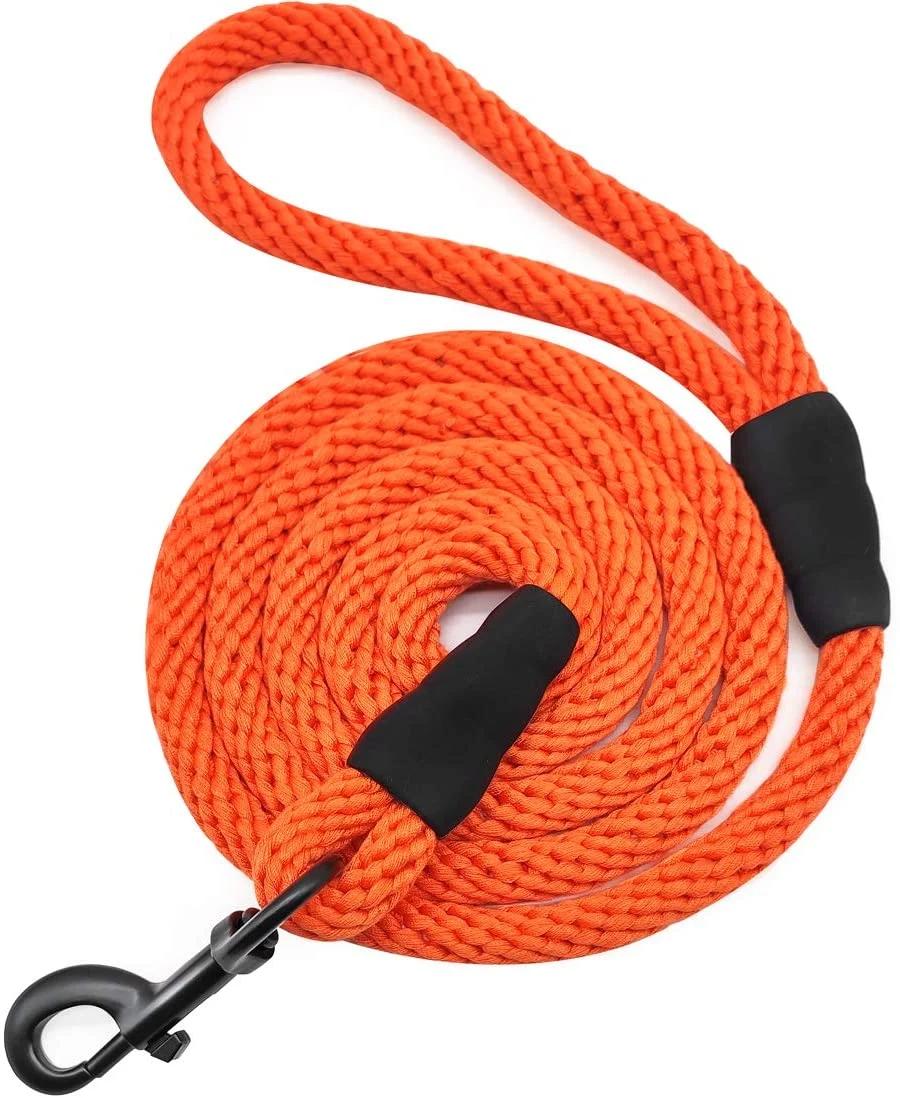 Strong Braided Lead Leash with Multi-Colors