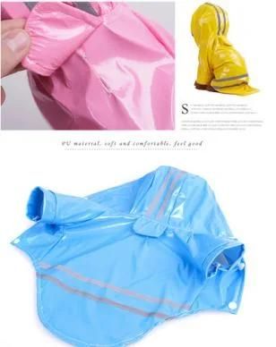 Pet PU Reflective Raincoat Waterproof Coating Factory