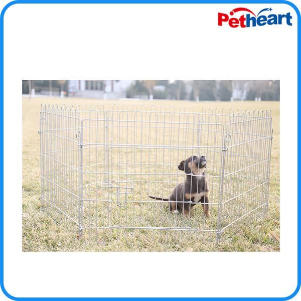 Factory Wholesale 8 Panels Pet Kennel Pet Dog Playpen