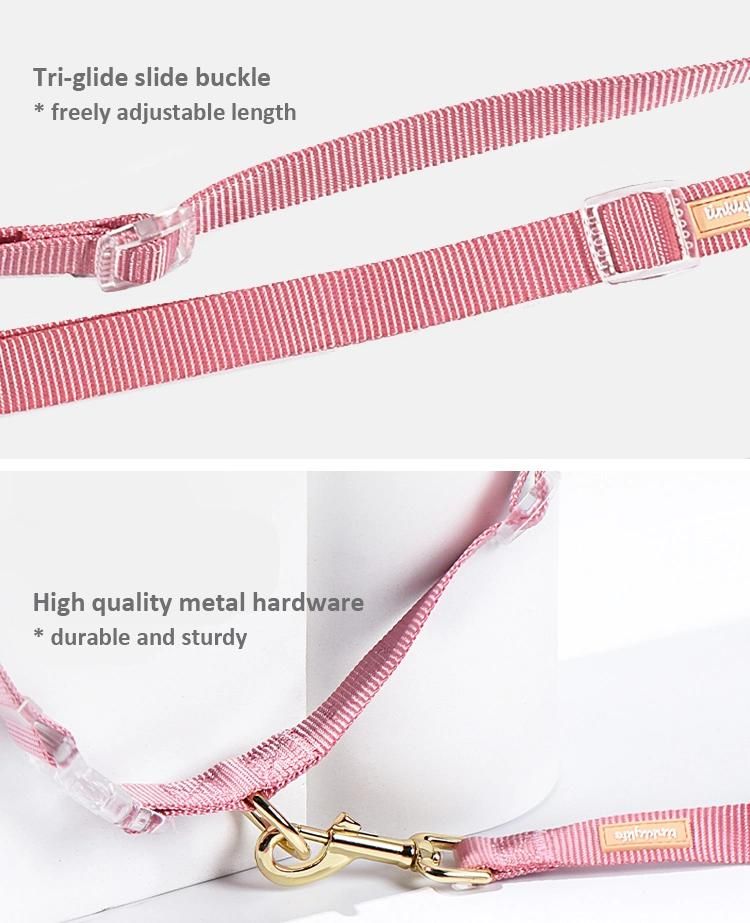 New Arrival Multifunctional Hand Free Double Traction Dog Leash Pet Supplier Custom Logo Macaron Color Personalized Lead Dog