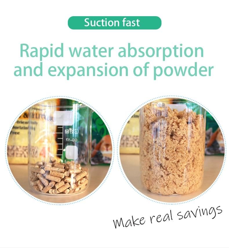 Emily Pets Produce Unclumping Pine Wood Cat Litter Pet Product