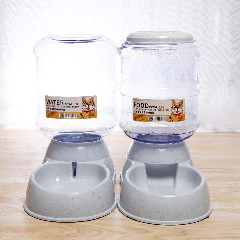 Automatic Feeder Dog Cat Drinking Bowl Water Drinking Cat Feeding