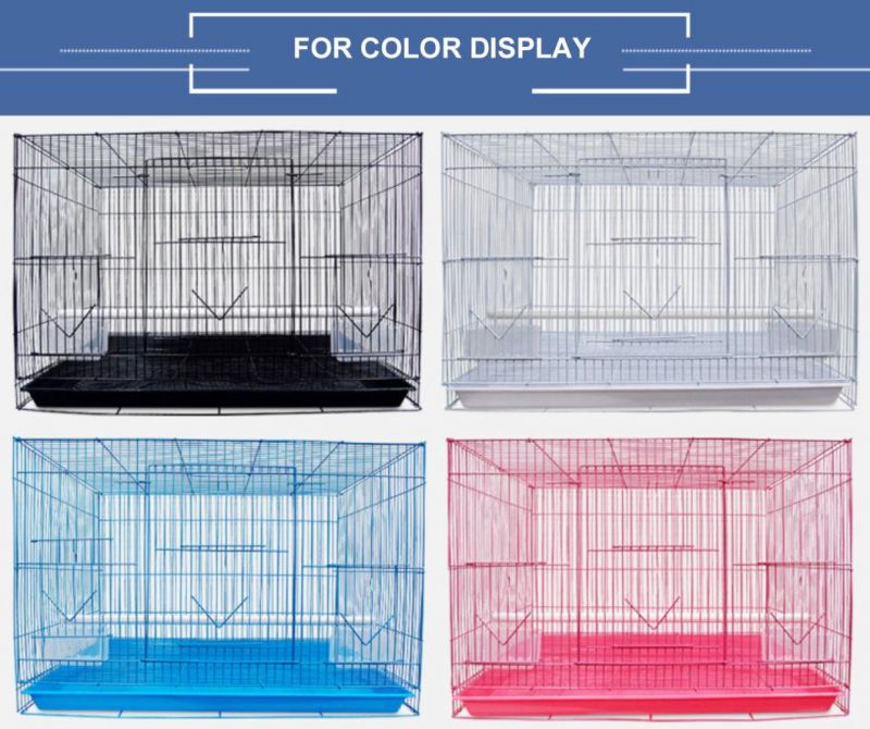 in Stock Customize OEM ODM Multi-Color Parrot Living House Bird Cage