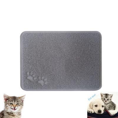 Animal Door Mat Floor Mat with Paw Prints Dog Paw Mat