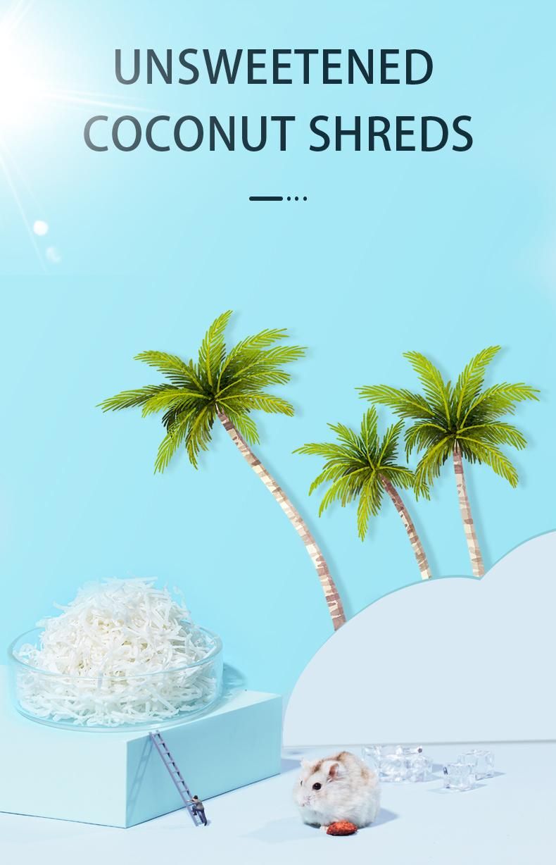 Yee Shredded Coconut No Suger Adding Health Food Small Pet Hamster Snacks