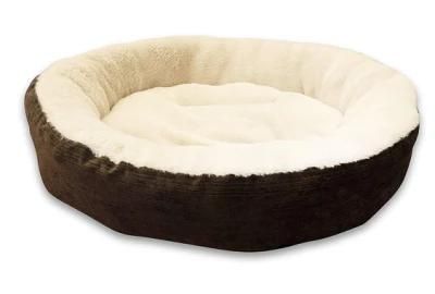 New Design of Mod Chic Round Shearling Bed Pet Bed