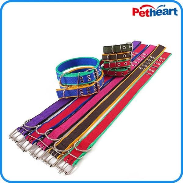 Factory Price Pet Puppy Dog Nylon Pet Collar (HP-107)