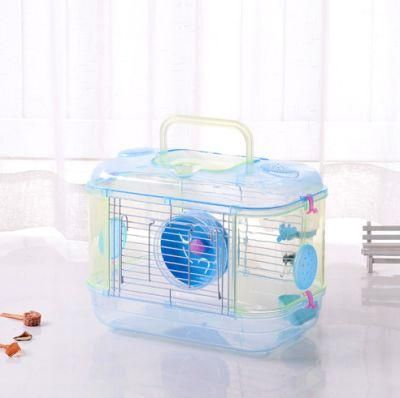Blue Pink Yellow Dwarf Hamster Cage Hamster Tubes Hamster Bed