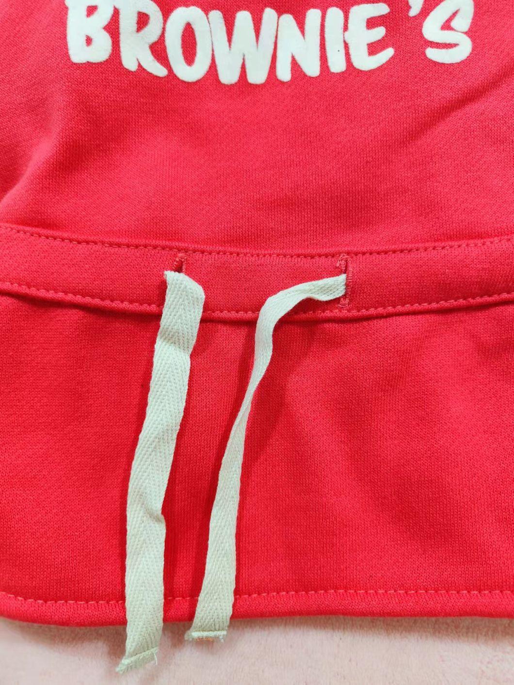 OEM/ODM Pet Products Dog Clothes with Detachable Cap and Draw Rope