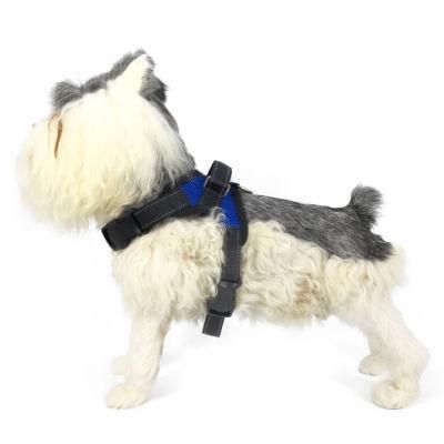Air Mesh No Pull Reflective Pet Traning Dog Collar Adjustable Dog Harness