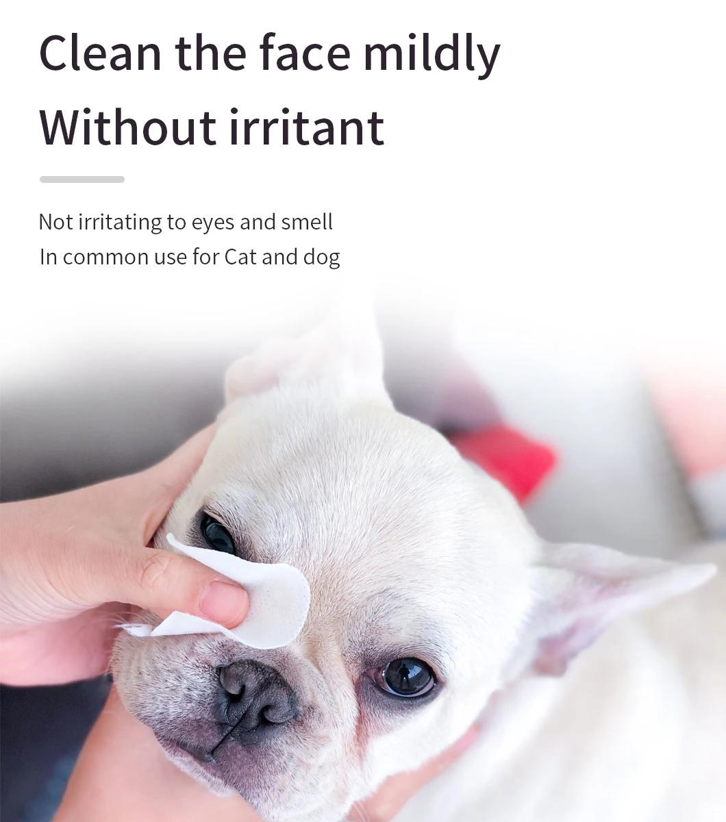 Pet Cleaning Wipes Deodorizing Hypoallergenic