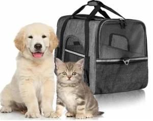 Portable Dog Go out Cat Cage Rabbit Travel Your Shoulders Animal Pet Bag