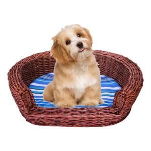 Manufacture New Modern Weave Pet Dog Cat Sofa Beds
